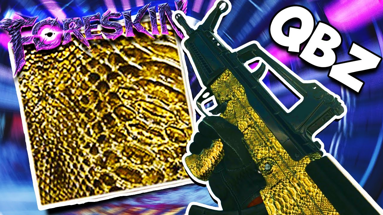 Why does the QBZ look SO BAD?! (Cold War Zombies QBZ-63 Gold Viper)