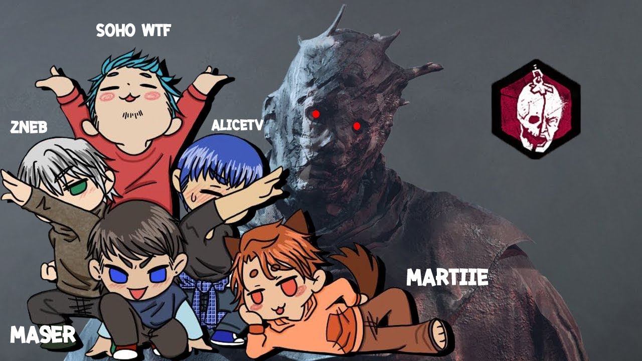 #ปาร์ตี้นรก รวมตัวซ้อมทีม เตรียมแข่งระดับโลก | Dead By Daylight
