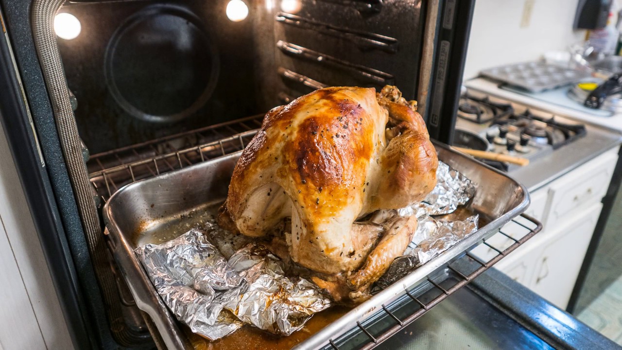 Pressure Cooker Whole Turkey | Canon 5D Mark IV 4K