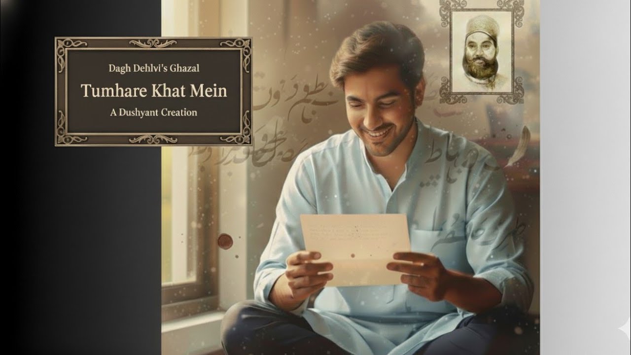 Tumhare Khat Mein | Daagh Dehlvi | Ustad Unplugged | Urdu Ghazal | Official Music Video | Dushyant