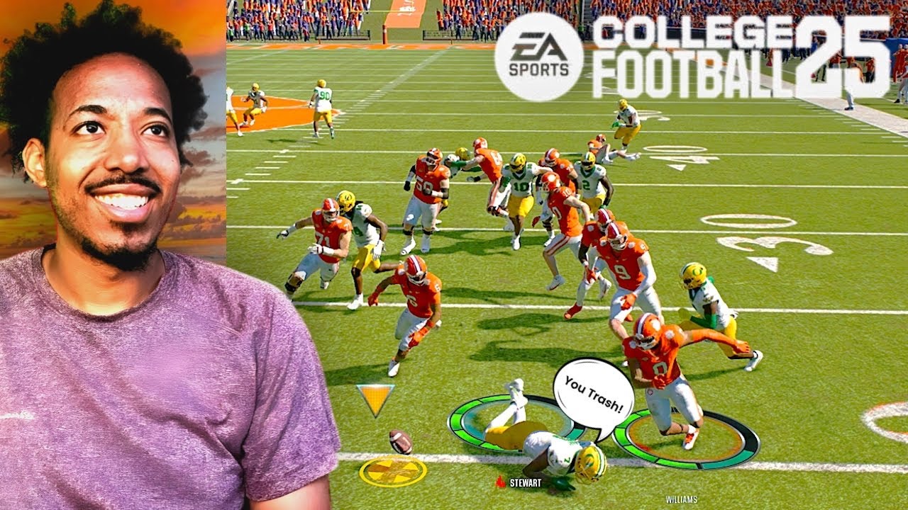 I Had A Crazy Trash Talk Game On College Football 25!