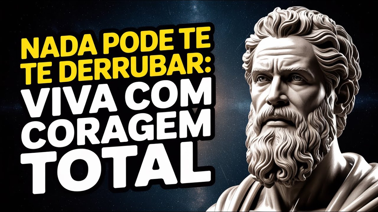 VIVA COMO SE NADA PUDESSE TE DERRUBAR | 10 Lições do Estoicismo [Estoicismo]