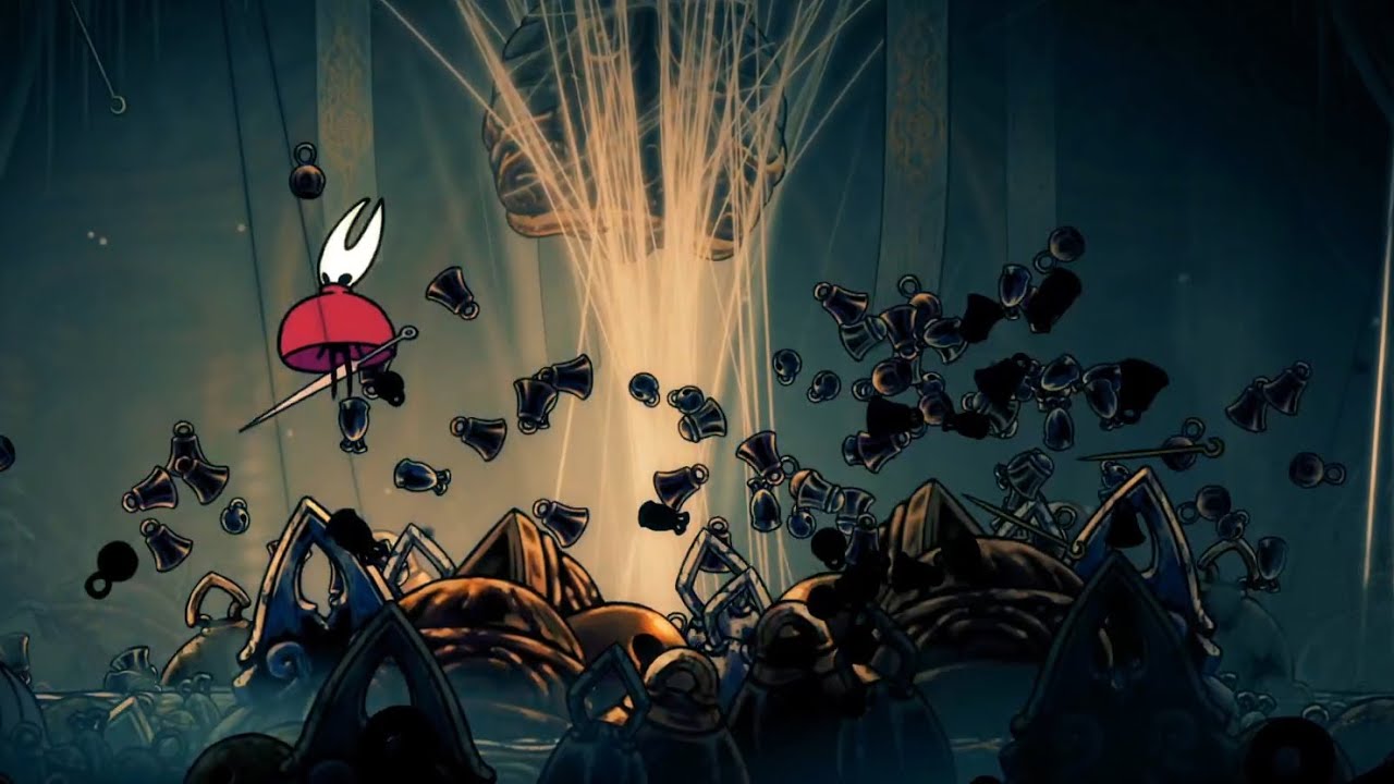 Some More Silksong Boss Fights (No Damage)