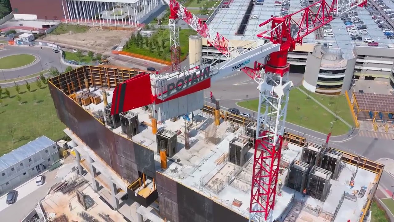Edificio TheTris, Milano, Italia - ULMA Construction [it]