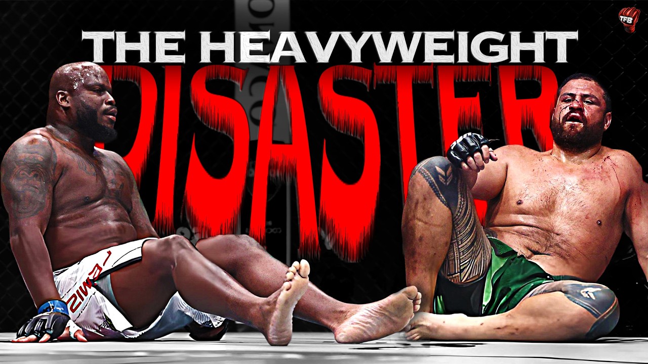 Heavyweight Is Dying, and the UFC Refuses to Fix It