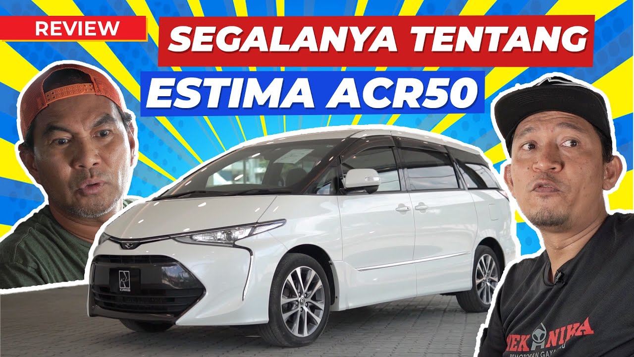 TOYOTA ESTIMA ACR50. ABANG JAPAR SUKA MPV NI!
