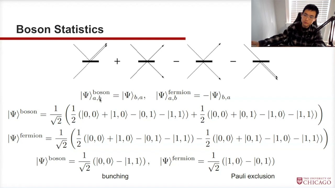 QuCS Lecture27: Minzhao Liu, Understanding Quantum Supremacy Conditions for Gaussian Boson Sampling