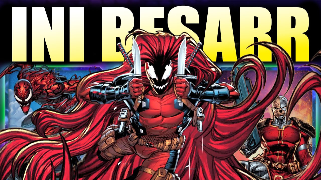 Agony bikin Deck Deadpool SEMAKIN BESAR - Marvel Snap Indonesia