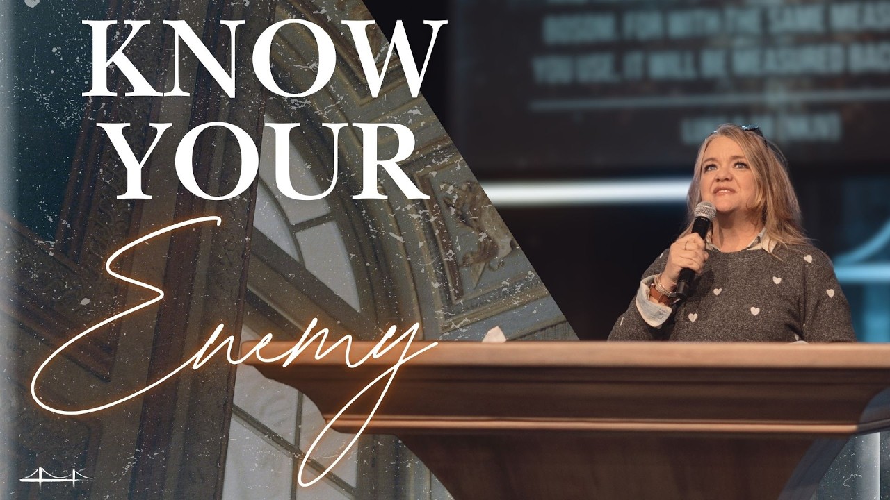 Know Your Enemy | Jessica Heilman I 02.22.26 (Full Service)