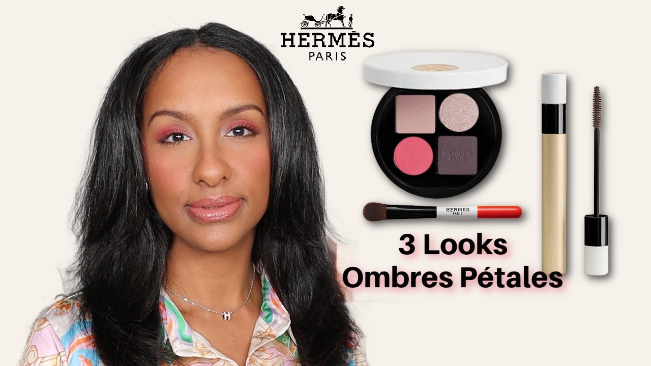 HERMÈS REVIEW | Ombres d'Hermès 3 Wearable Looks | Trait d'Hermès Mascara | Mo Makeup Mo Beauty