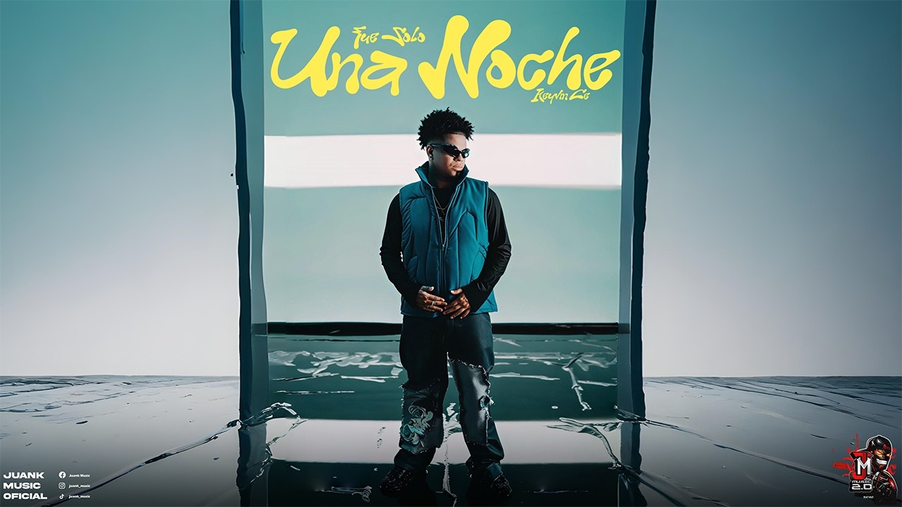 Fue Solo Una Noche - Keyvin Ce x JM Music | Audio Visualizer