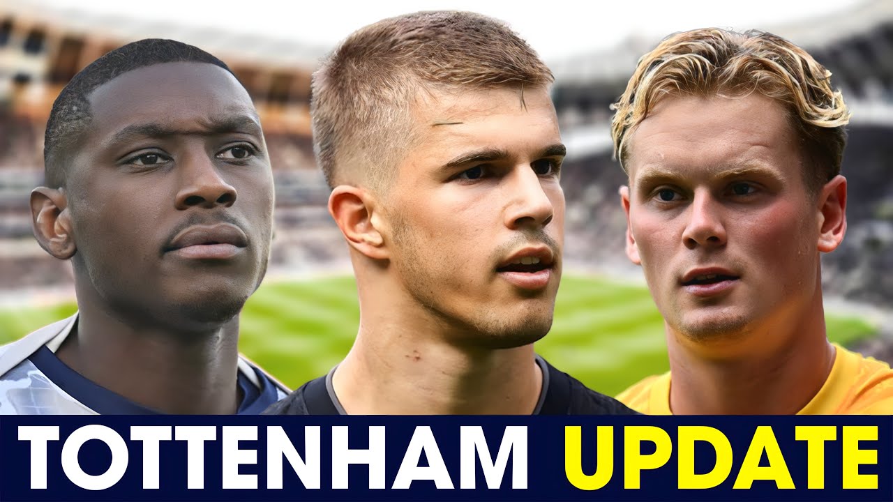 Juventus Hold Talks • Vuskovic Wants Move • Kinsky Close To Leaving [TOTTENHAM UPDATE]