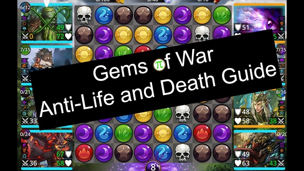 Gems of War | Anti-Life and Death Guide