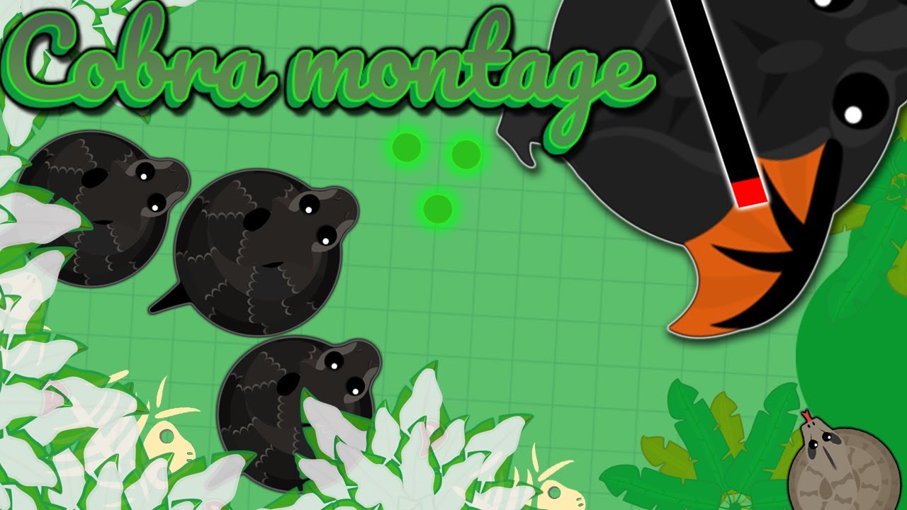 Mope.io New best way to get apex kills! (1m) | Cobra kill montage!