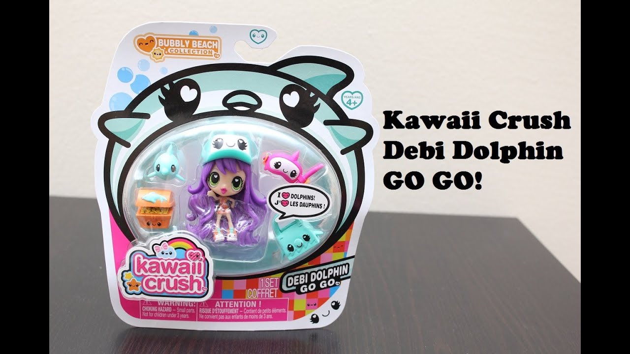 Kawaii Crush - Debi Dolphin GO GO - Opening/Review!