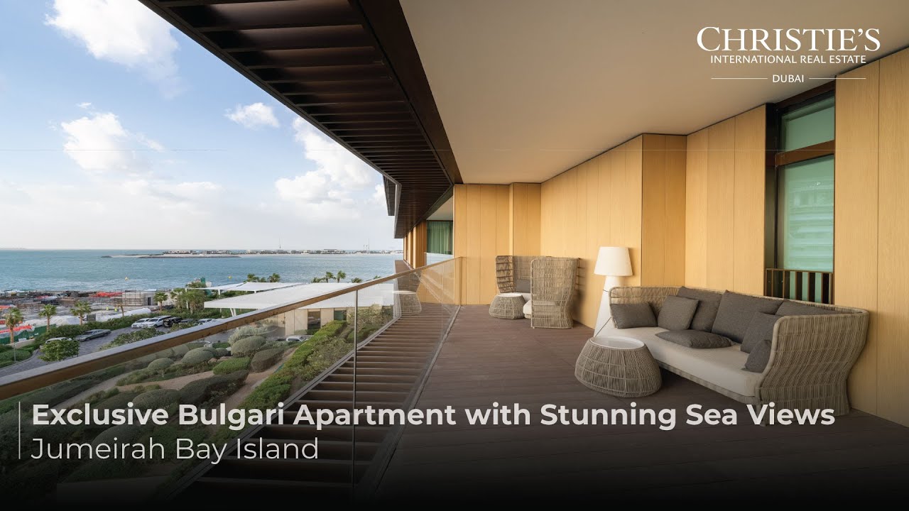 Exclusive Bulgari Apartment with Stunning Sea Views