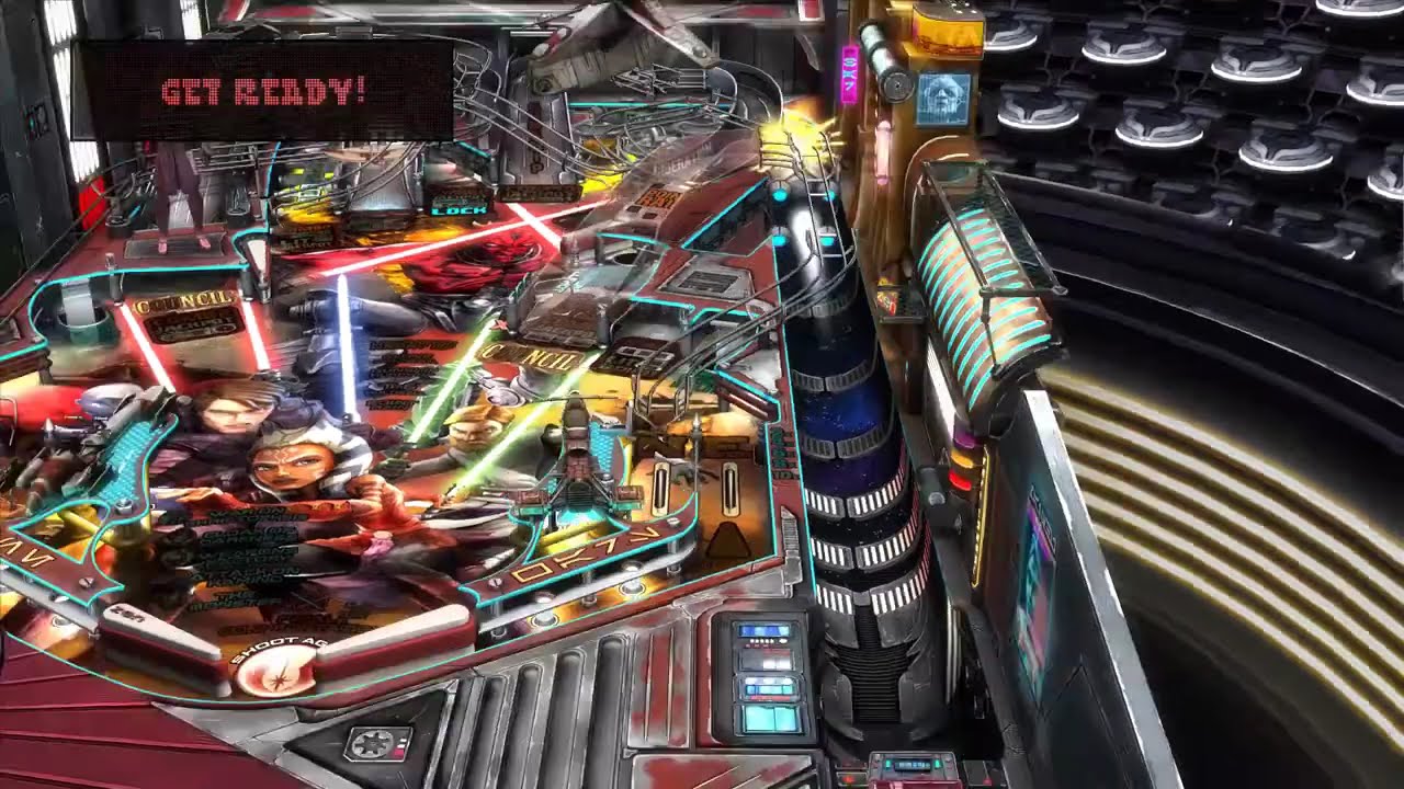 Pinball FX2 - Star Wars: The Clone Wars Gameplay PC | Non-commentary