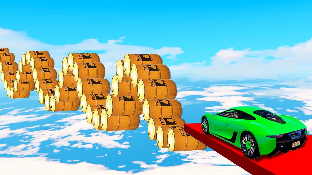 COMPLETING WORLD'S HARDEST 100% CHALLENGE GTA 5