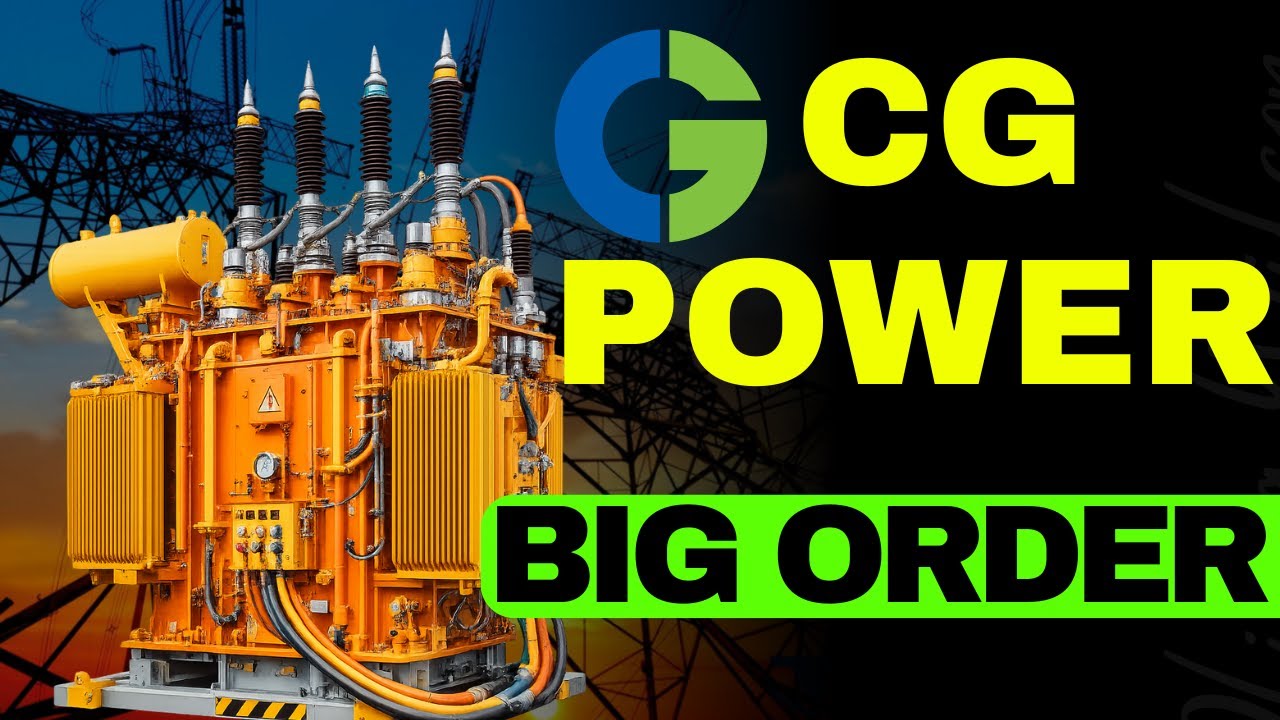 CG Power Share Latest News! Big International Deta Centre Order Received