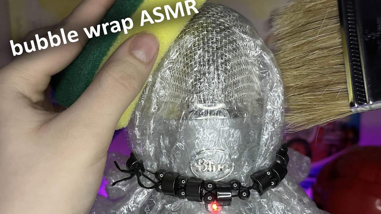 Bubble wrap sounds #asmr