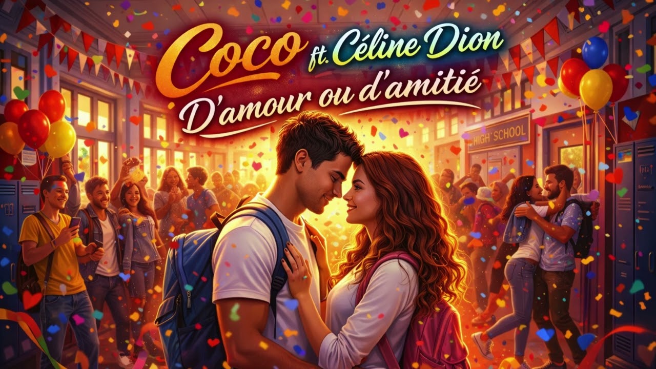 Coco ft  Céline Dion   D'amour ou d'amitié