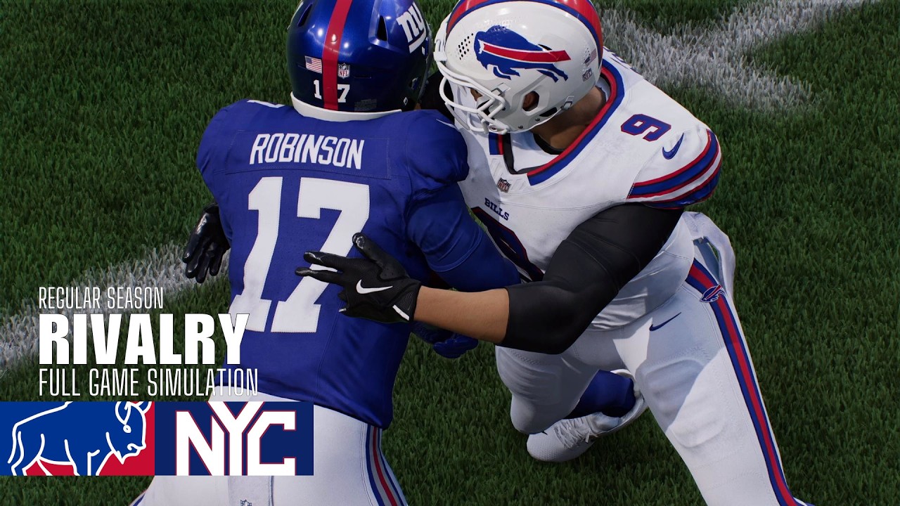 Bills vs. Giants | 2026 Rivalry Game | Madden NFL 26 Simulation