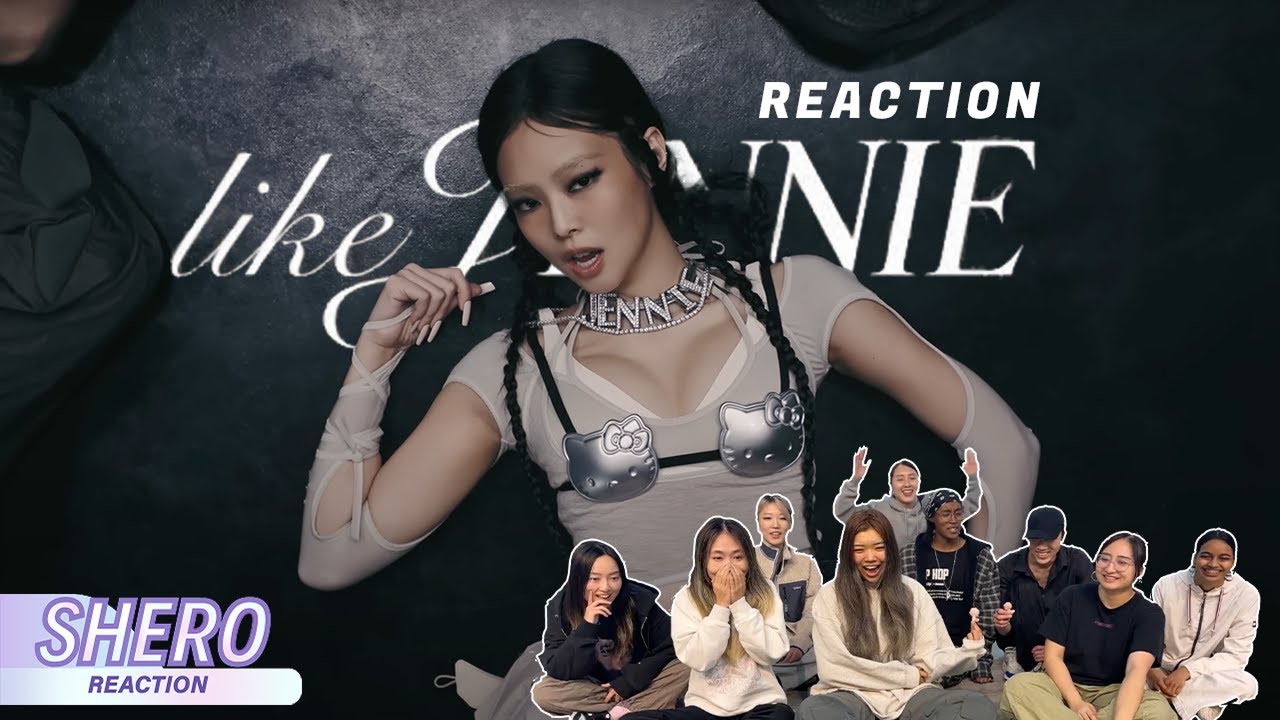 [KPOP REACTION] BLACKPINK JENNIE - 