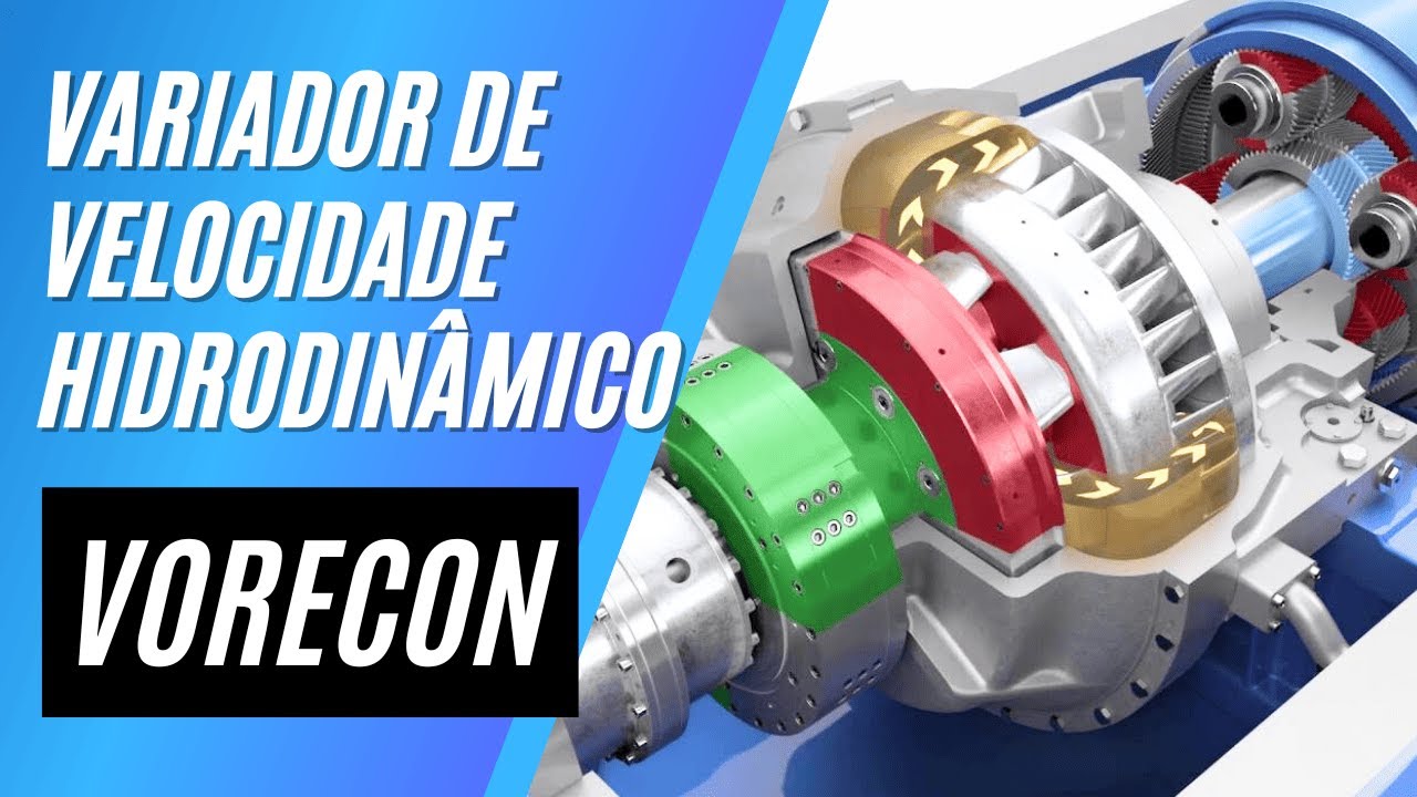 SISTEMA DE TRANSMISSÃO PLANETÁRIA DE VELOCIDADE VARIÁVEL VORECON - VOITH