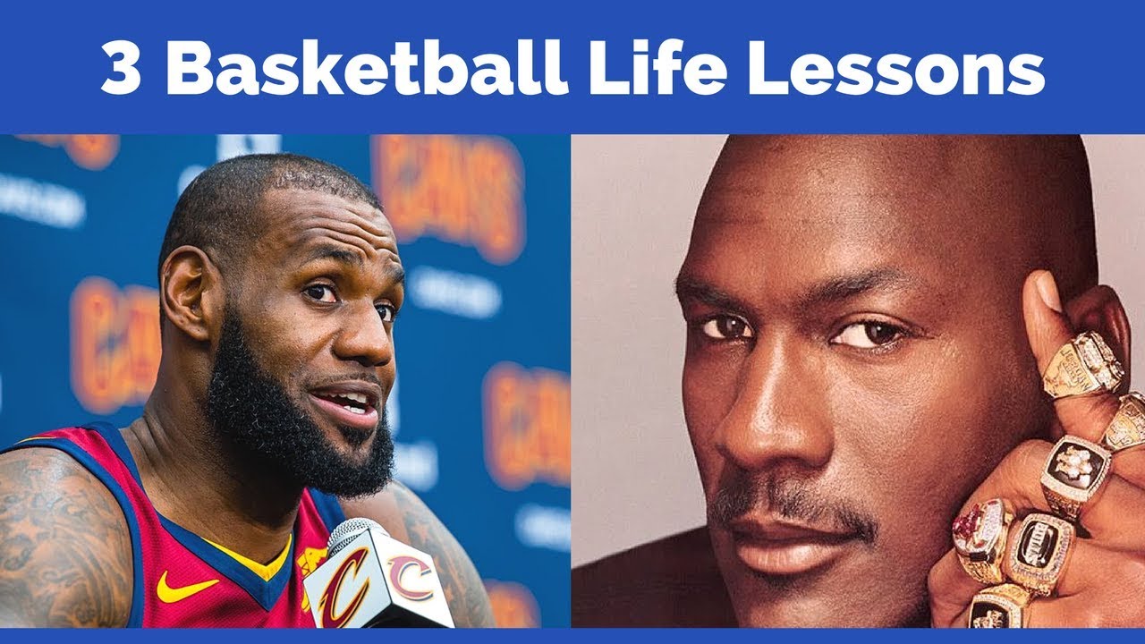 Basketball Wisdom! 3 Powerful Life Lessons From Basketball