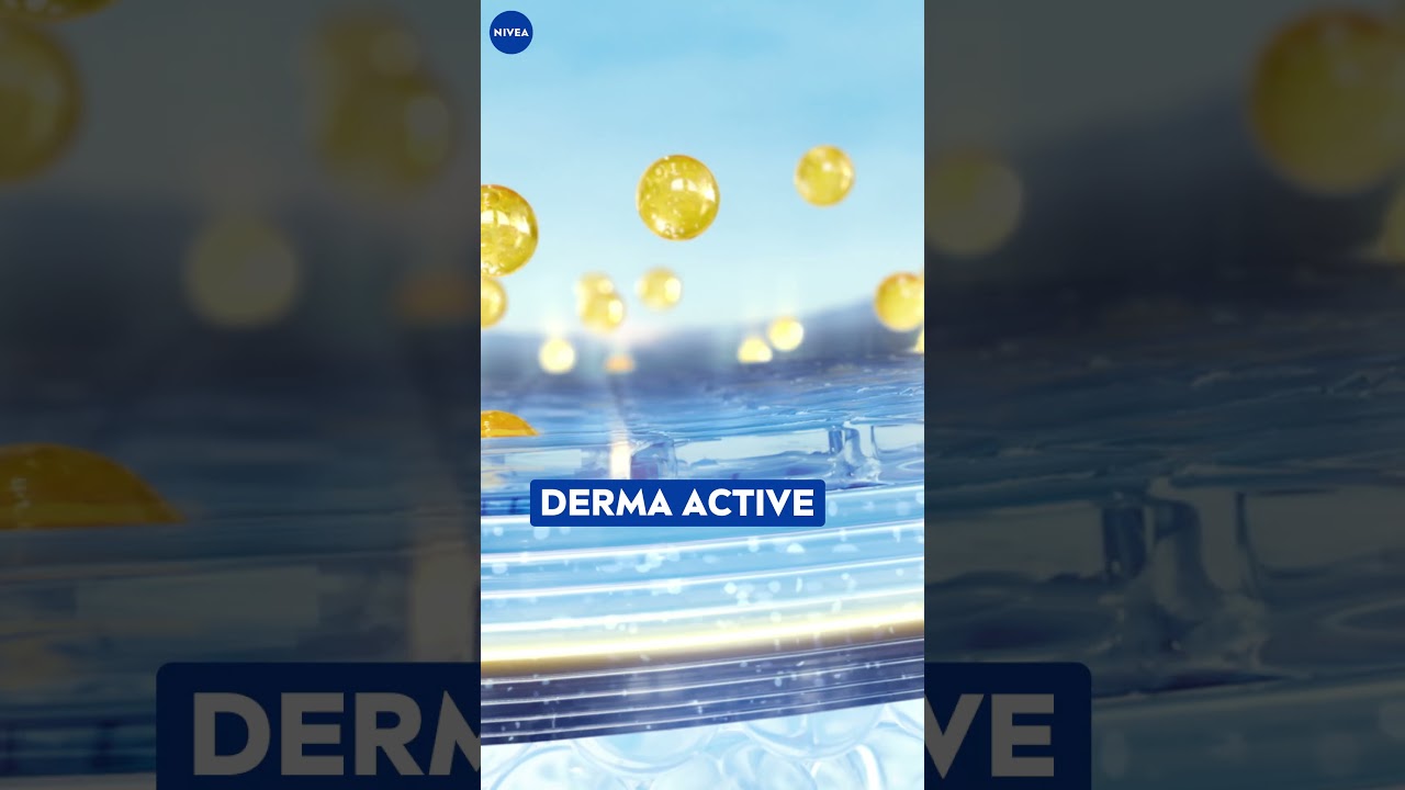 For 72H sweat & odor protection, Derma Active works within skin with NIVEA Extra Bright.