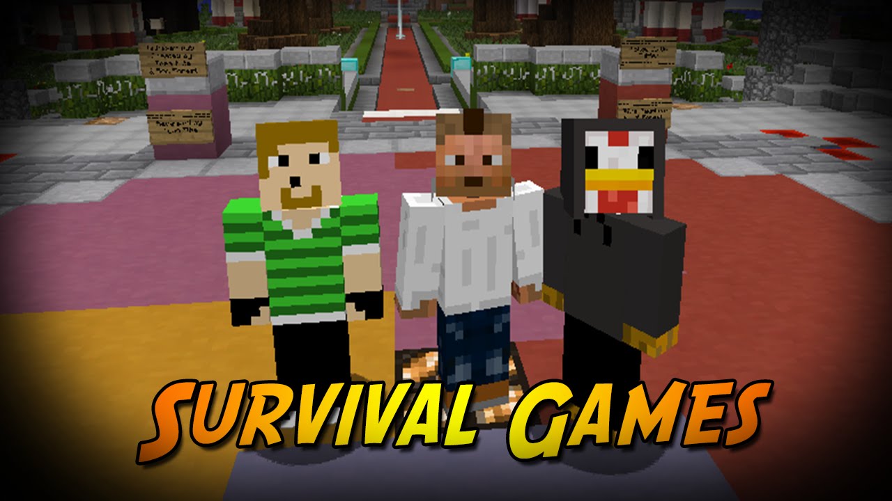 Minecraft Survival Games - الحرب خدعة