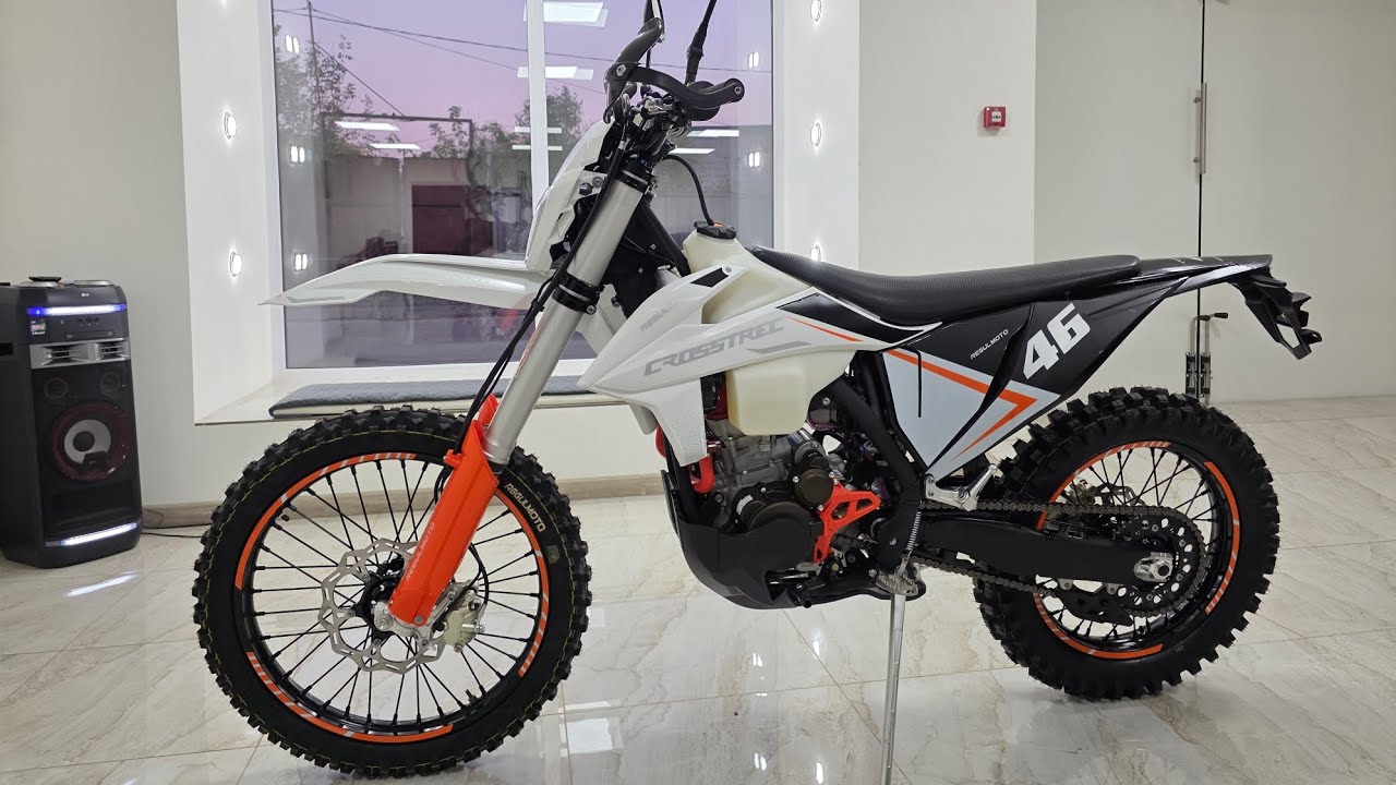 Обзор эндуро мотоцикла Regulmoto Crosstrec NB350 Регулмото Кросстрек 350 от Мотоциклофф