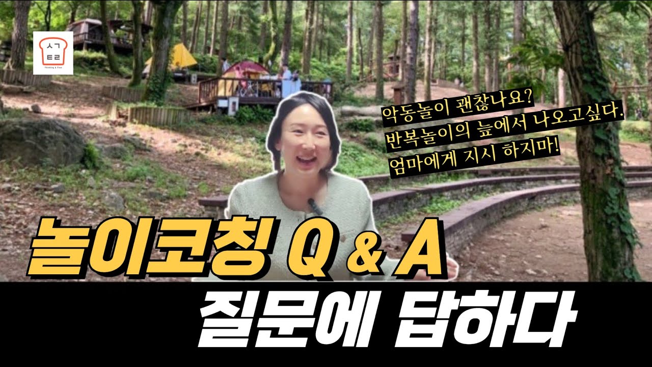 [생각트리] 반복놀이. 악당놀이. 지시형놀이 하는 아이 괜찮을까?