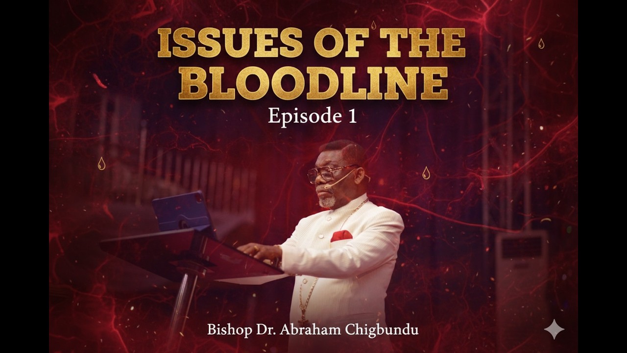 ВОПРОСЫ РОДОСЛОВНОЙ - Эпизод 1 || Епископ доктор Абрахам Чигбунду