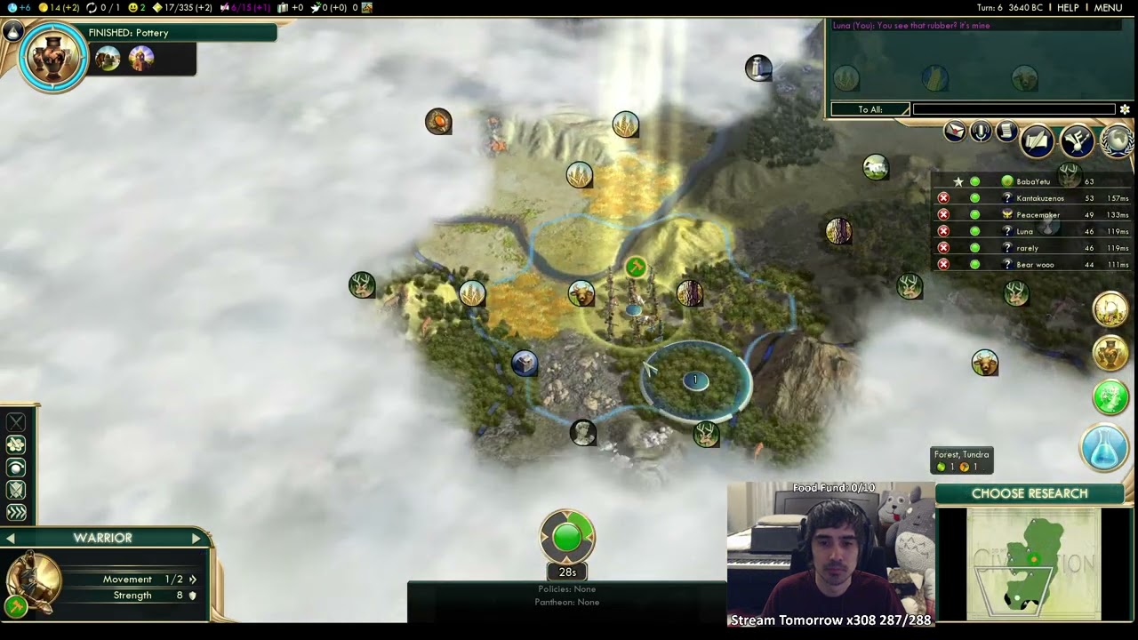 Civ 5 Game 529: India 6