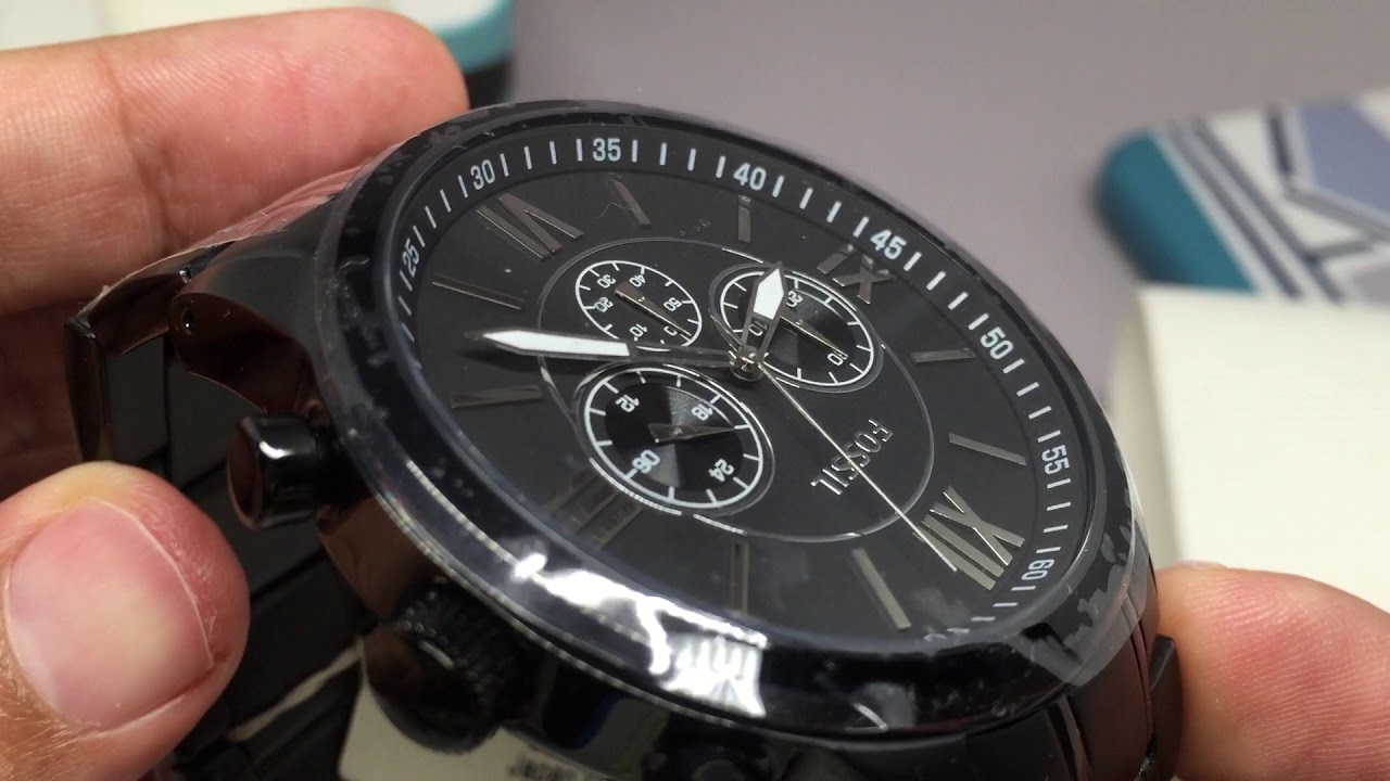 Reloj Fossil Hombre BQ1127
