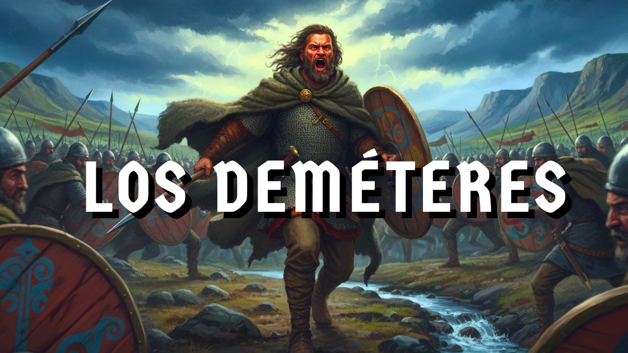 Duerme con la historia COMPLETA de: Los Demetae