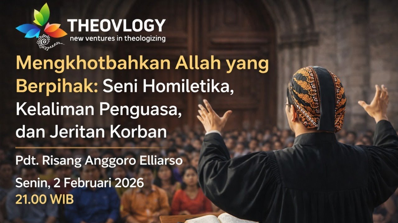 Mengkhotbahkan Allah yang Berpihak | Pdt. Risang Anggoro Elliarso | Theovlogy 276
