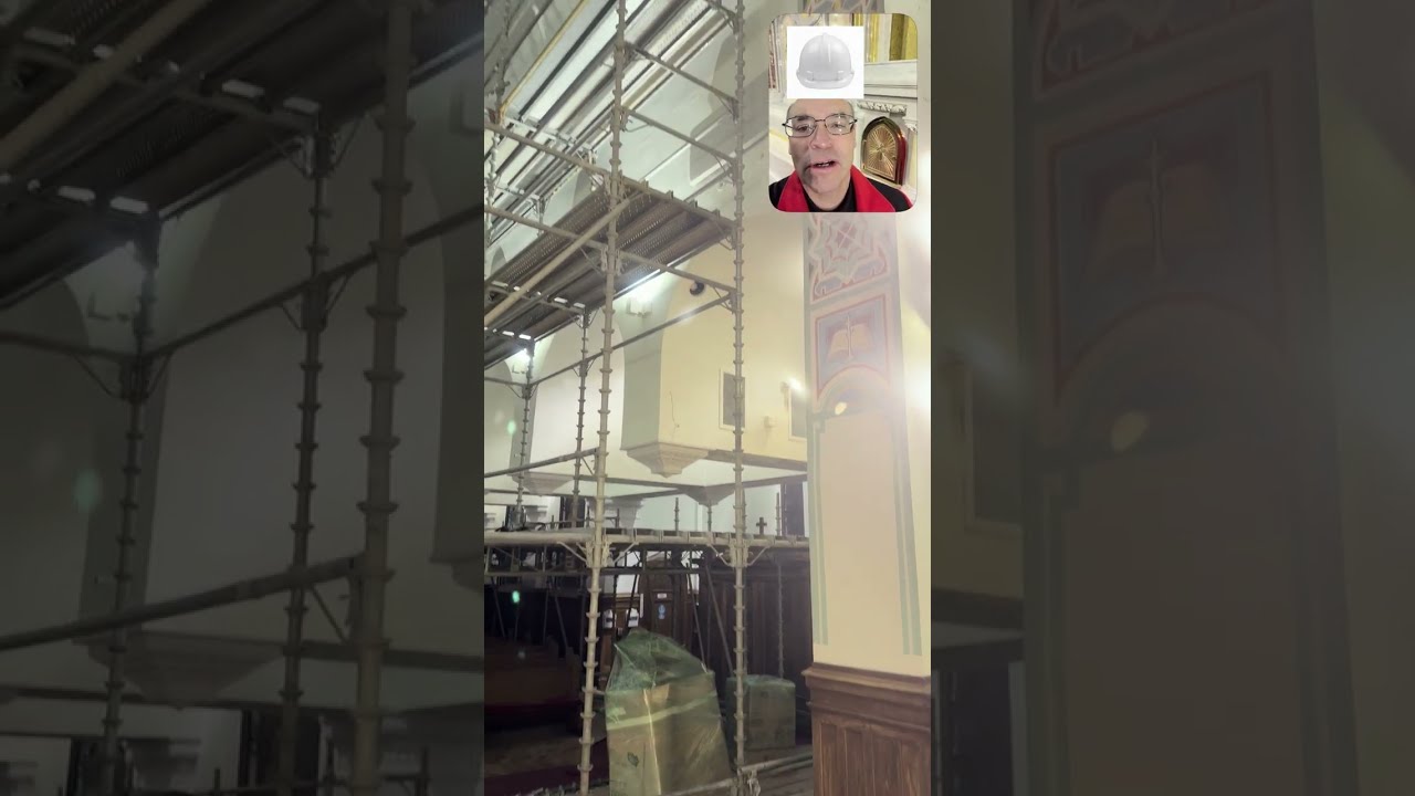 Church Renovation Update Video 4 - January 11, 2026