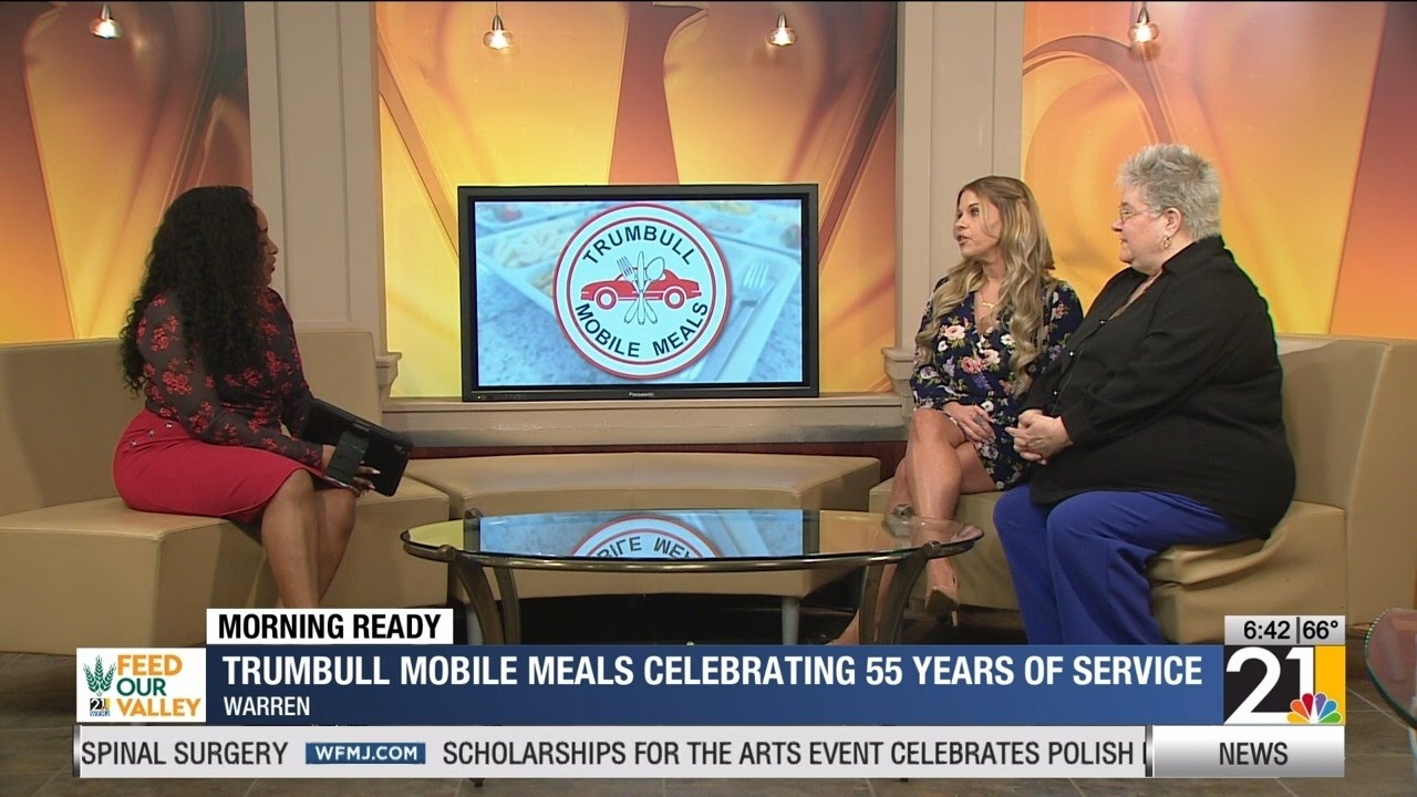 Предстоящие благотворительные мероприятия организации Trumbull Mobile Meals