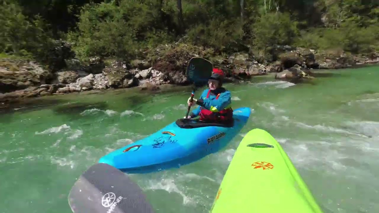 Salza 23.07.2022 Kajak - 1. Tag EXO Zion Slalom L