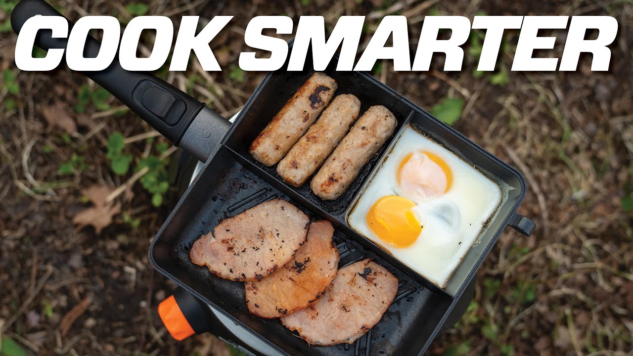 One Pan, Full English! 🍳 | NGT’s EPIC Dynamic 3 Way Grill Pan