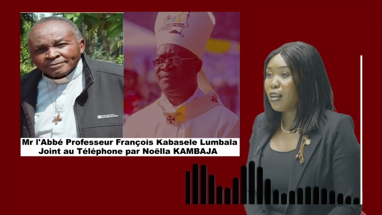 Lettre de Mgr Bernard Kasanda, l’abbé François Kabasele révèle des mystères cachés au de la CENCO.
