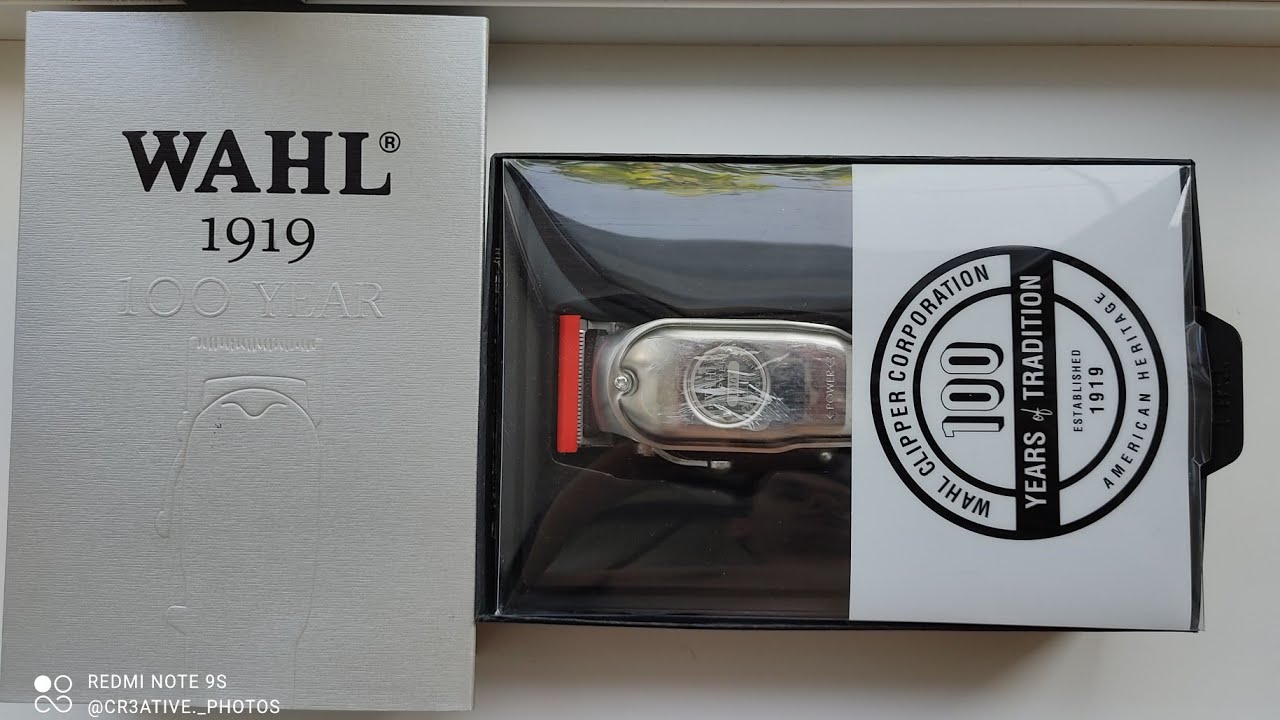 машинка для стрижки волос Wahl 1919 Pro № AliExpress