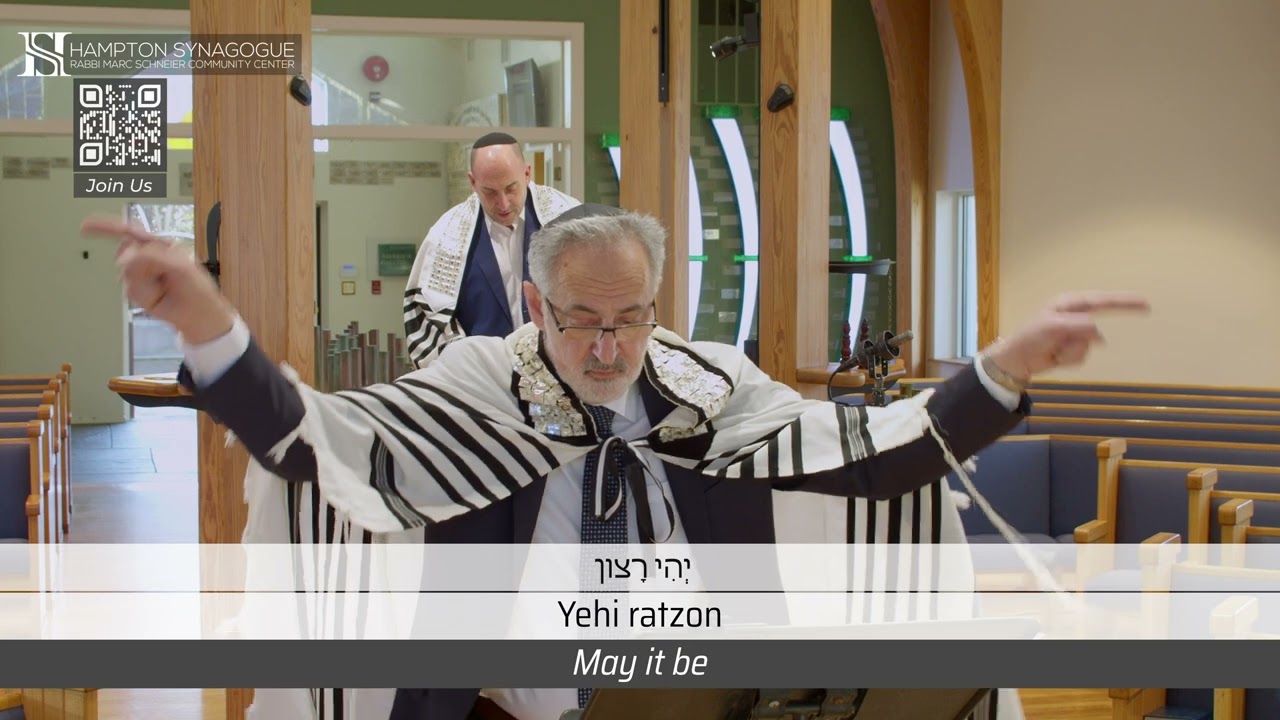 Uvechen/Ribono Shel Olam (Stern) - Cantor Netanel Hershtik & Hampton Synagogue Choir