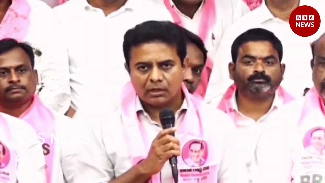 KTR First Reaction on 2023 Result