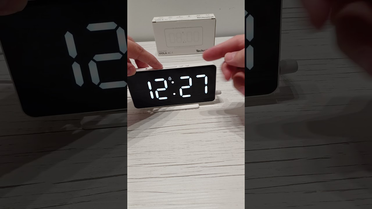 TechniSat VIOLA AC-1 -cyfrowy zegarek z budzikiem, kalendarzem i pomiarem temperatury