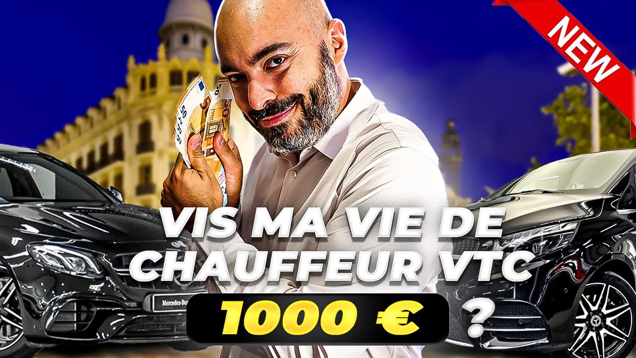 Vis ma Vie de Chauffeur VTC un Soir du 31 Décembre : Objectif 1000€+ ! 🚗💸