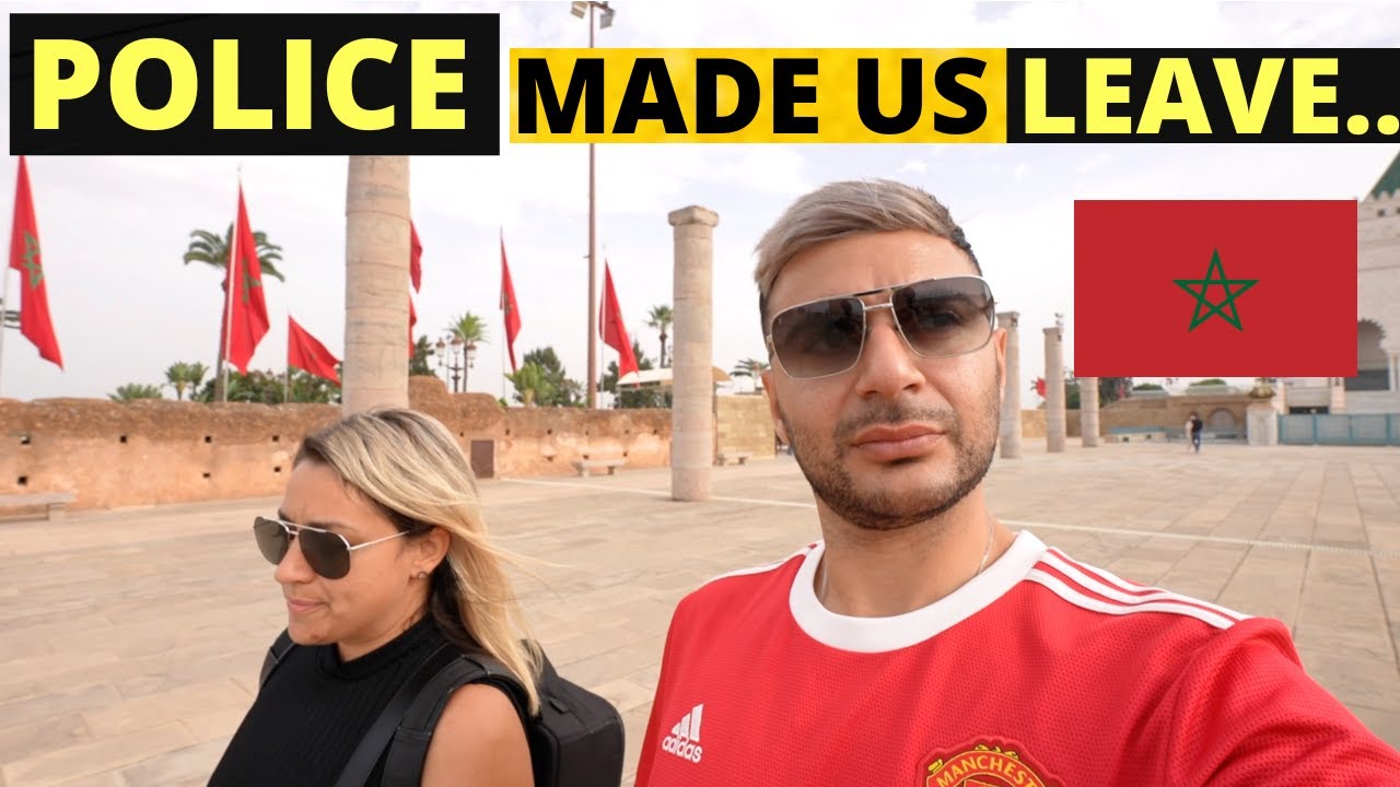 Почему Рабат, столица Марокко, меня потряс 🇲🇦 (полиция заставила меня уйти)