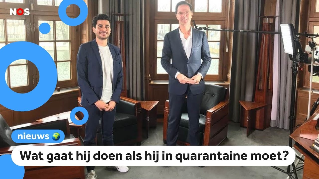 Premier Rutte beantwoordt jullie vragen over corona